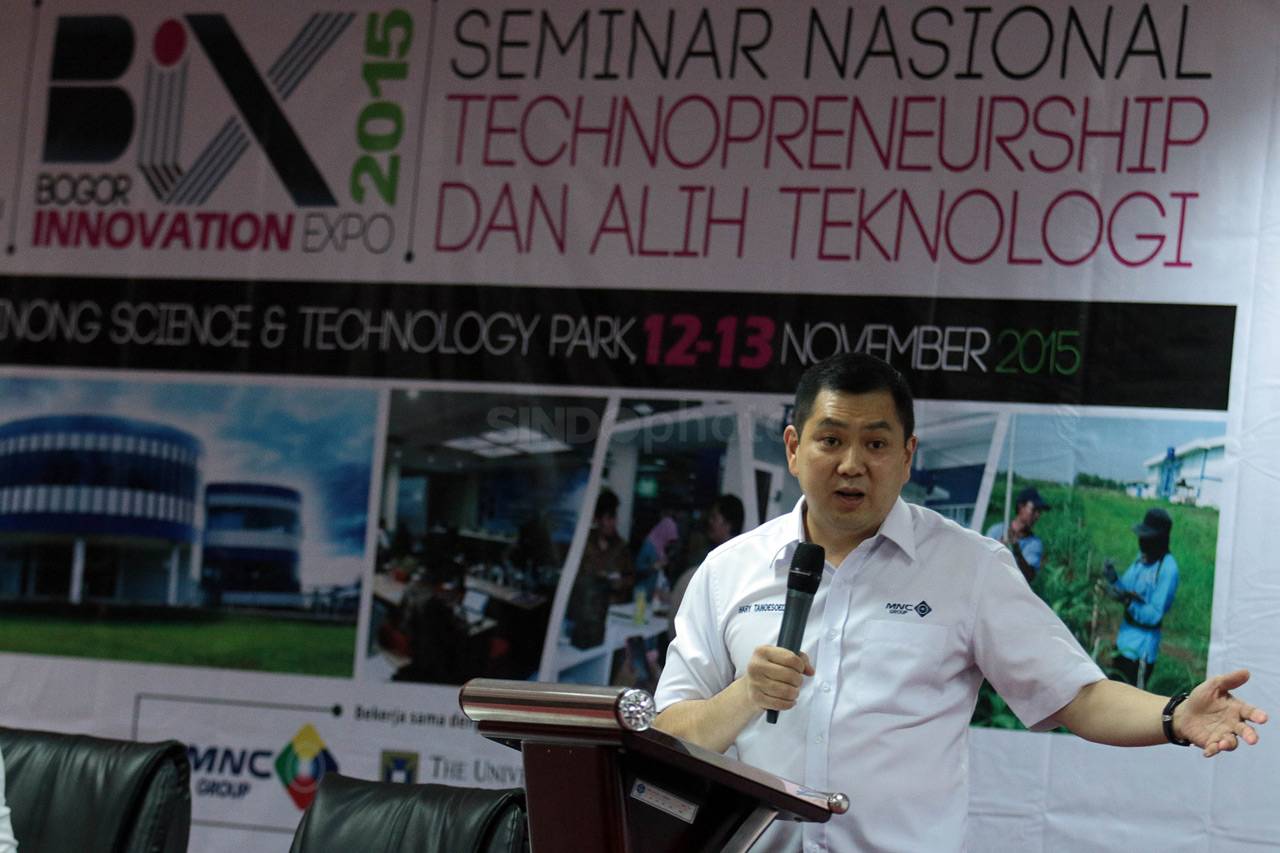 HT Dorong Kemajuan Teknologi...