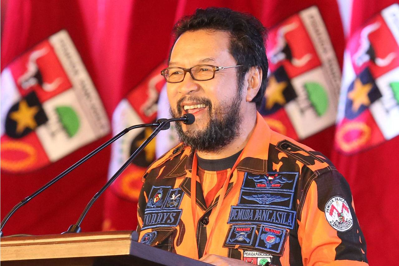 Luhut Pandjaitan Hadiri...