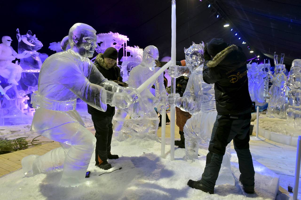 Star Wars Hadir di Festival...