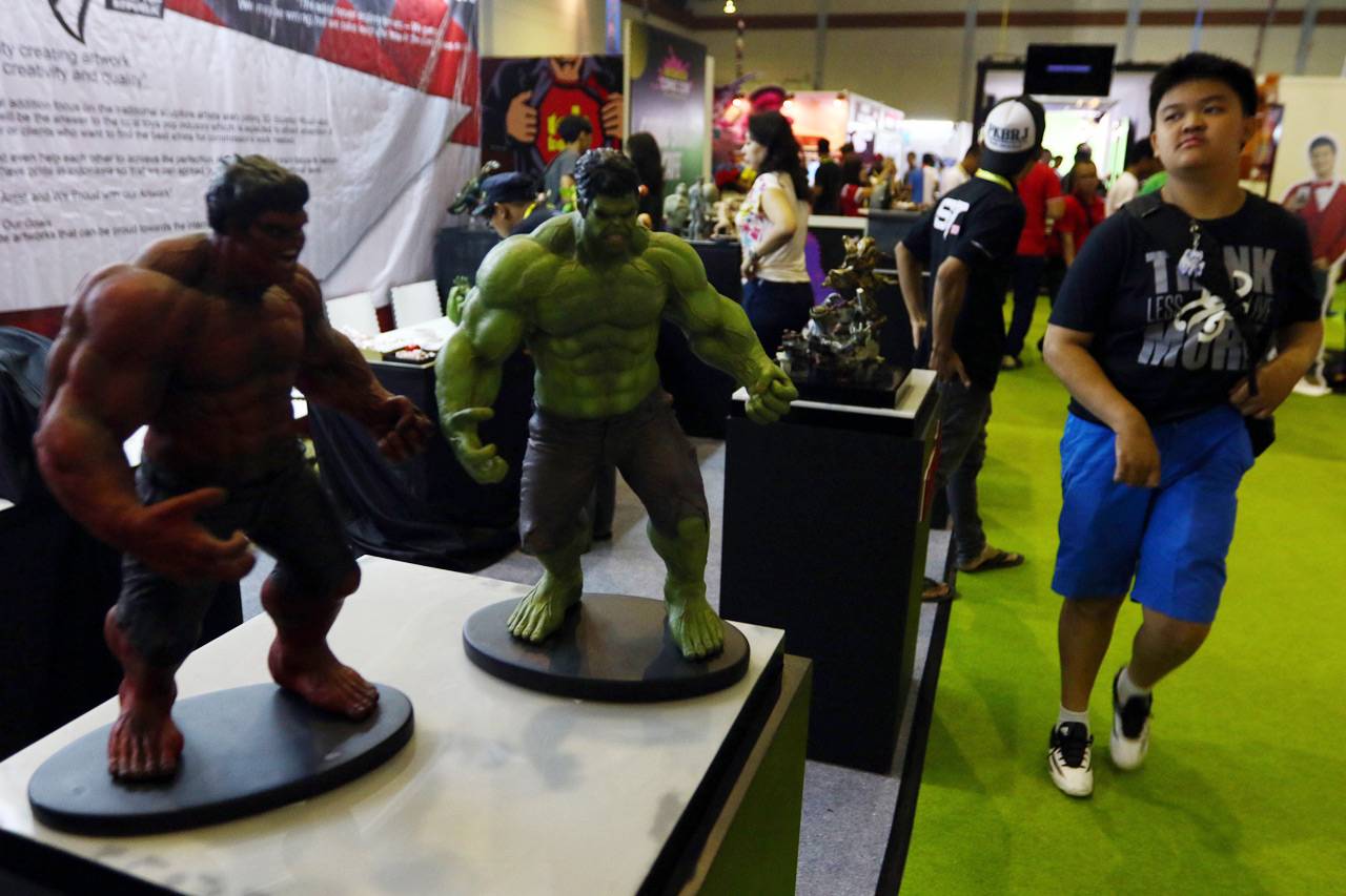 Pameran Karakter Komik...