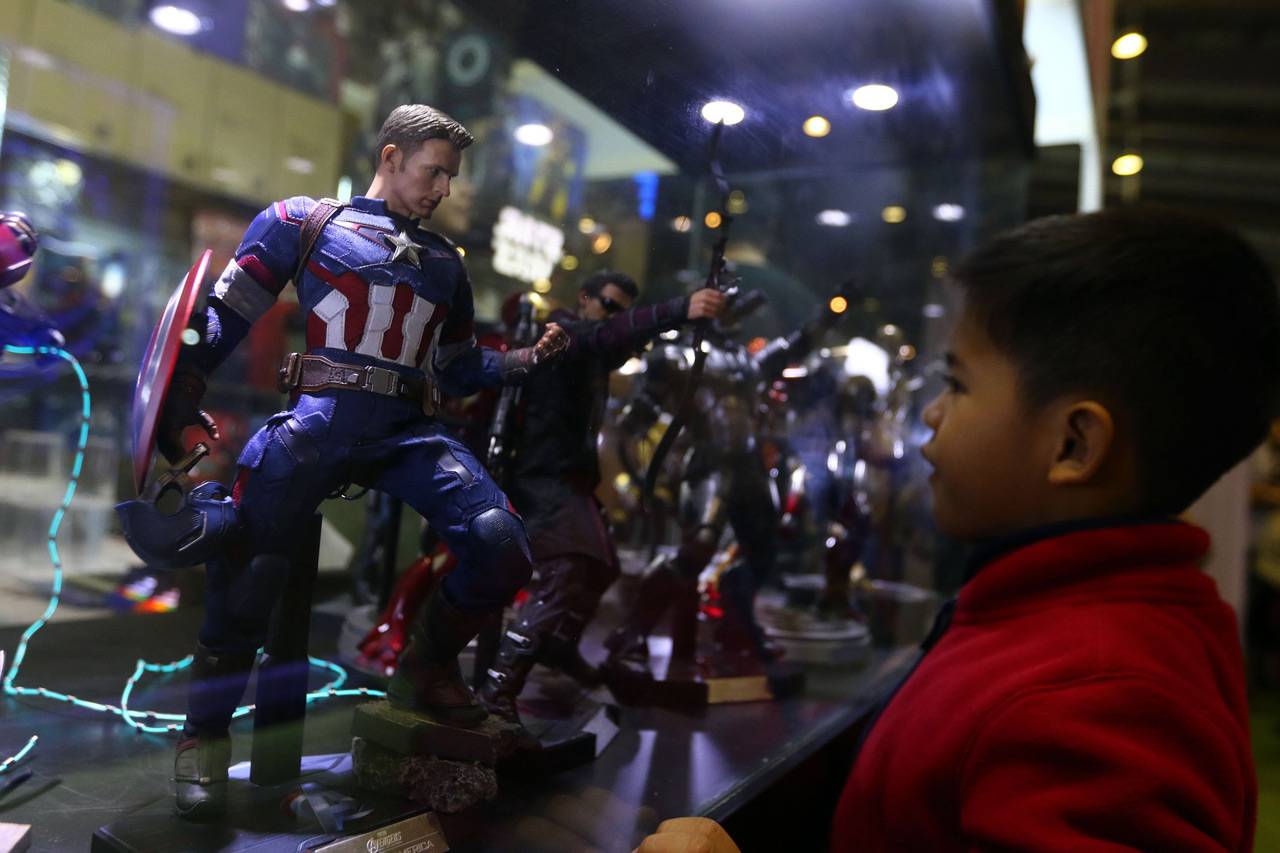 Pameran Karakter Komik...