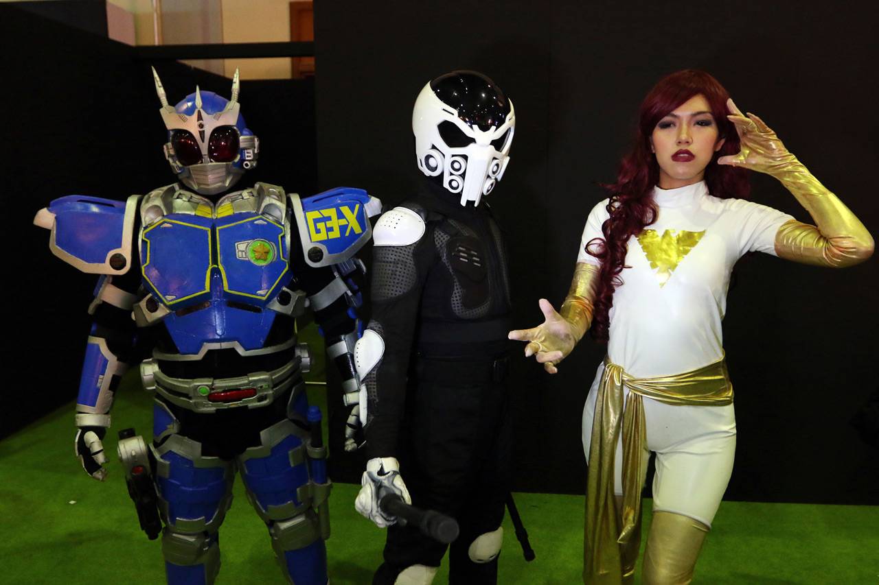 Pameran Karakter Komik...