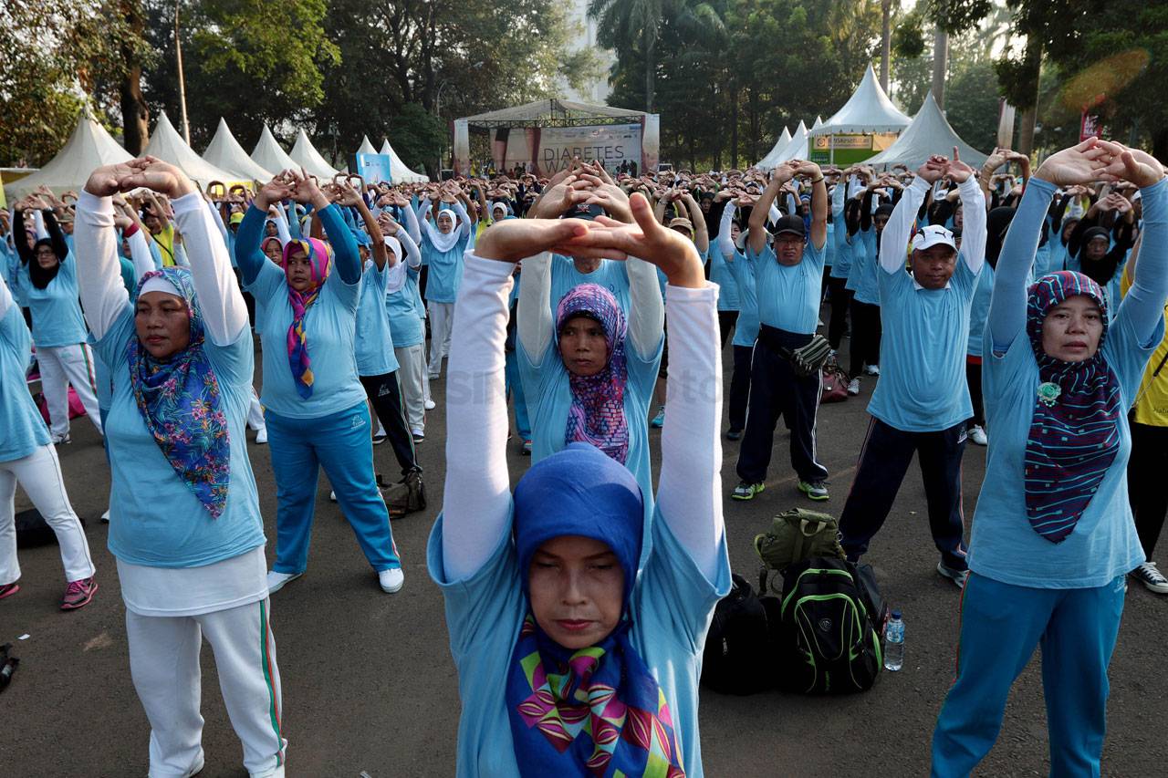 Jakarta Diabetes Walk...