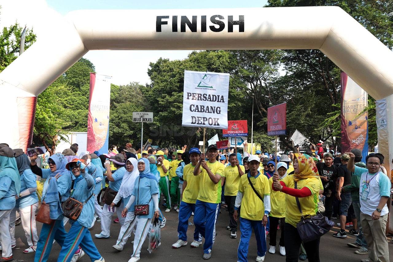 Jakarta Diabetes Walk...
