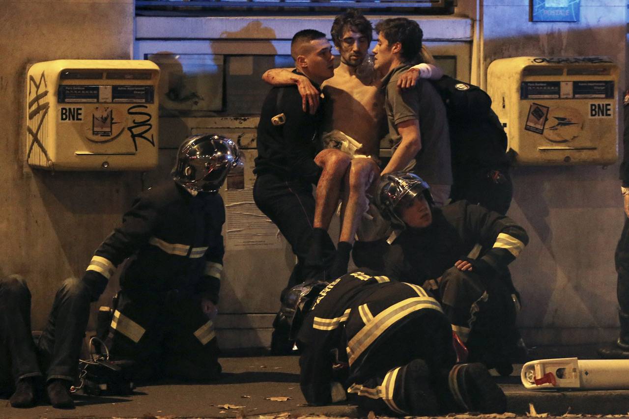 Paris Mencekam, 128...