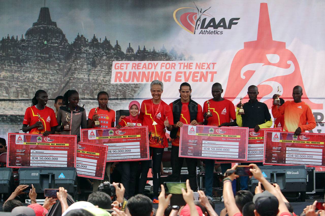 Borobudur International...
