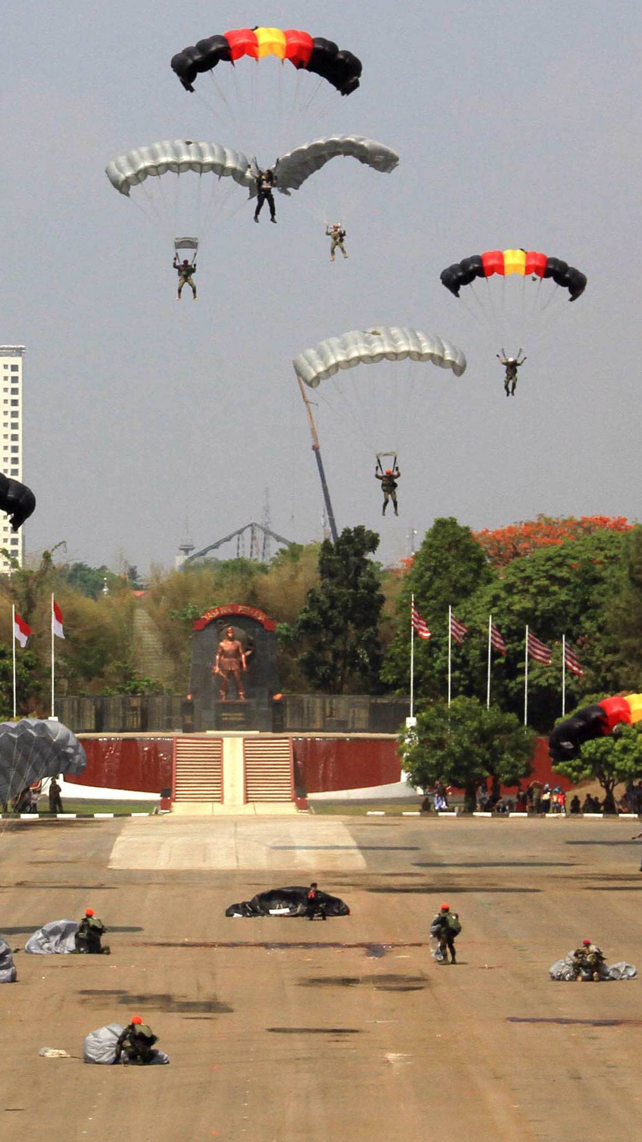 HUT ke-70 Korps Marinir,...