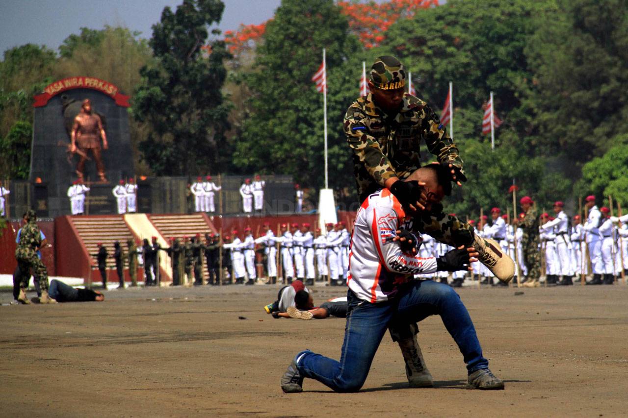 HUT ke-70 Korps Marinir,...