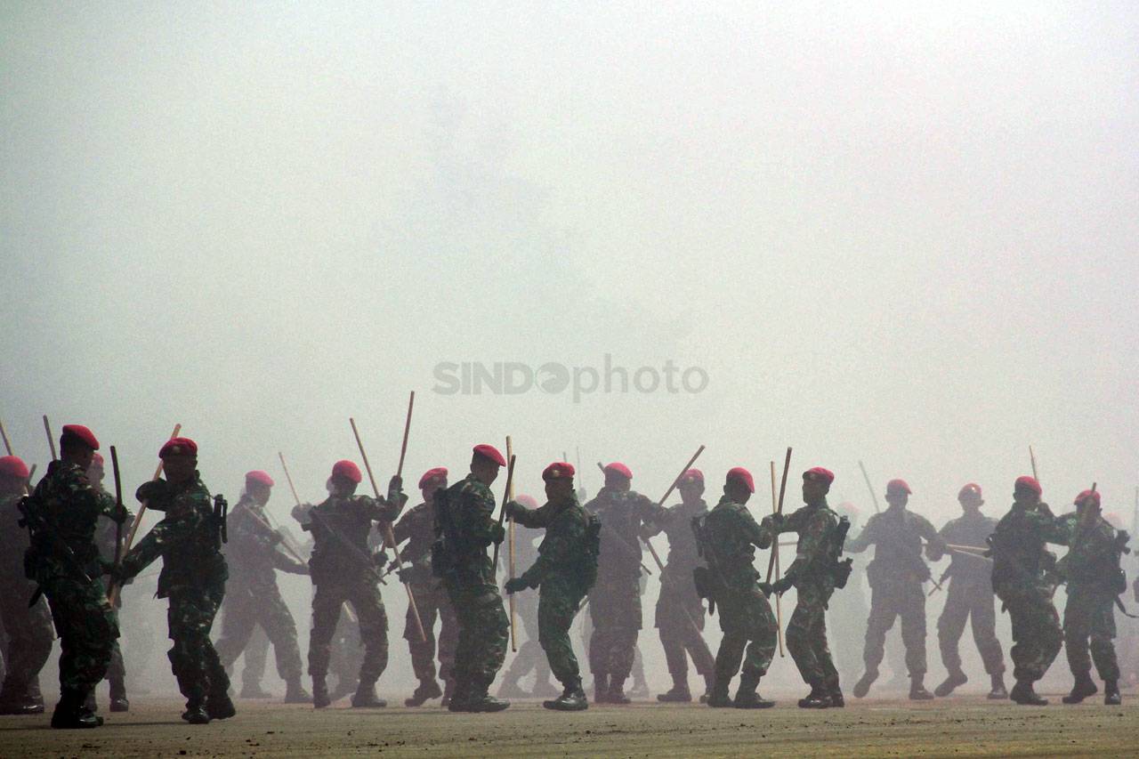 HUT ke-70 Korps Marinir,...