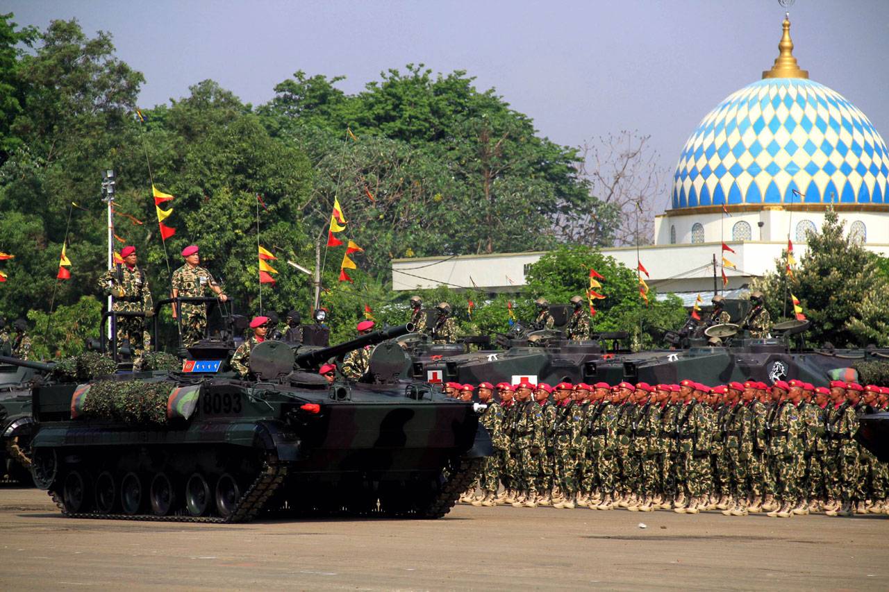 HUT ke-70 Korps Marinir,...