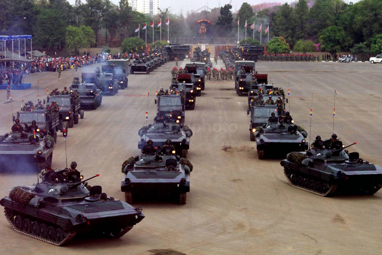 HUT ke-70 Korps Marinir,...