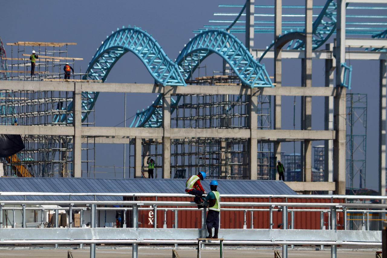 Proyek New Tanjung Priok...