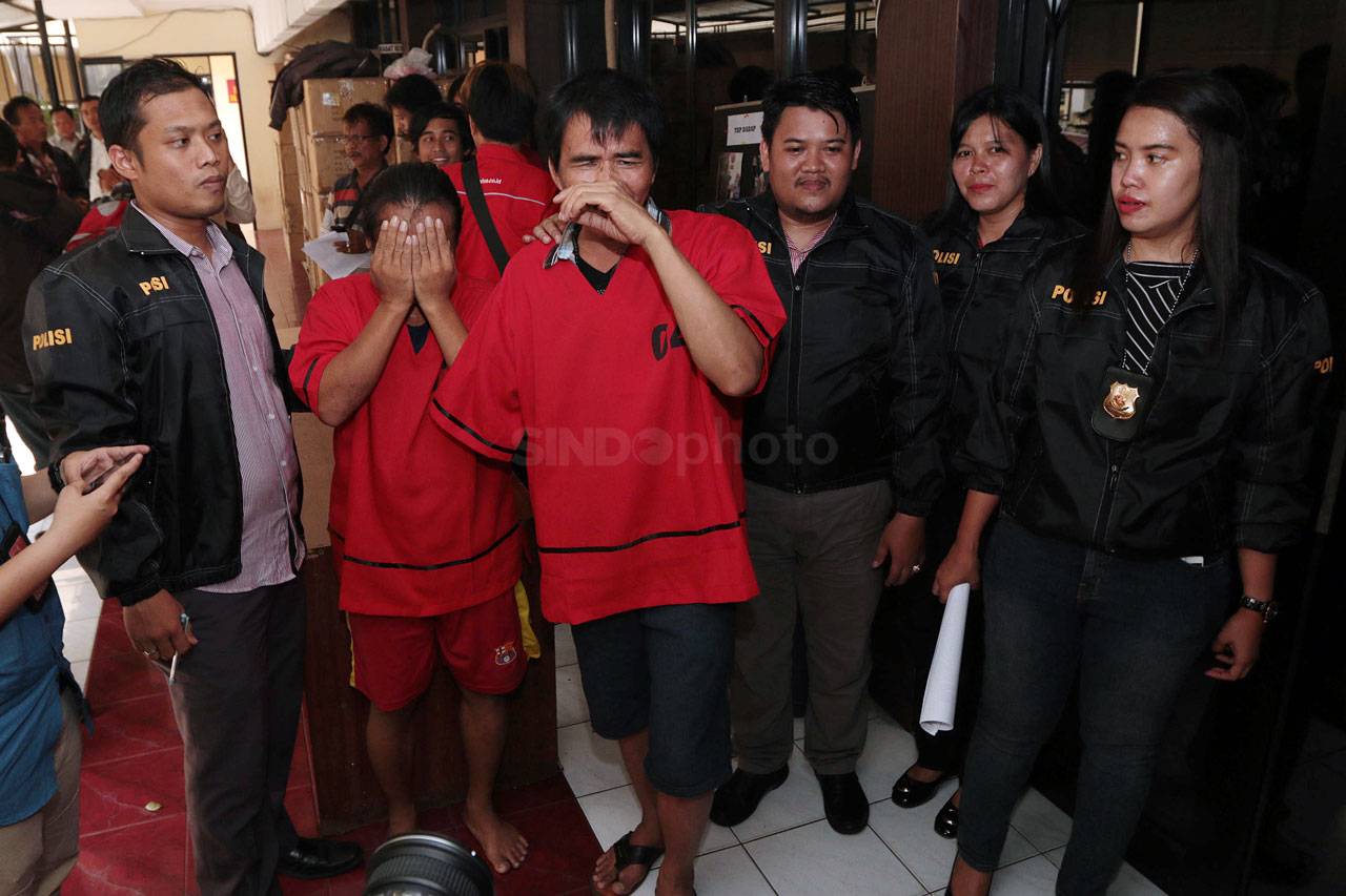 Polisi Bongkar Praktik...