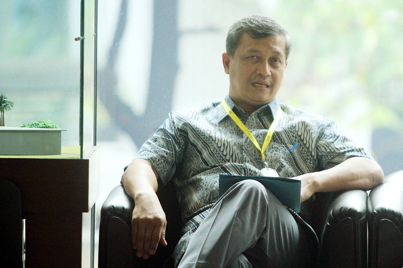 Oegroseno Laporkan Ketua...