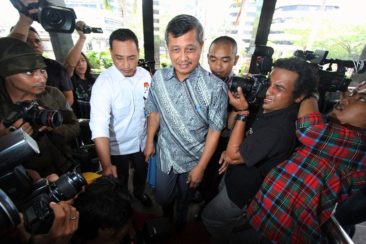 Oegroseno Laporkan Ketua...