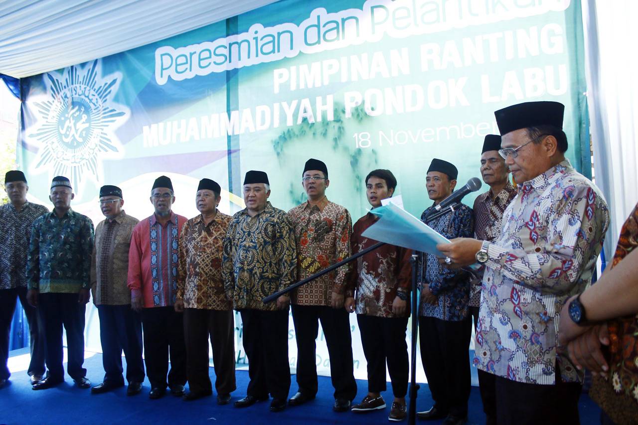 Din Syamsuddin Jadi...