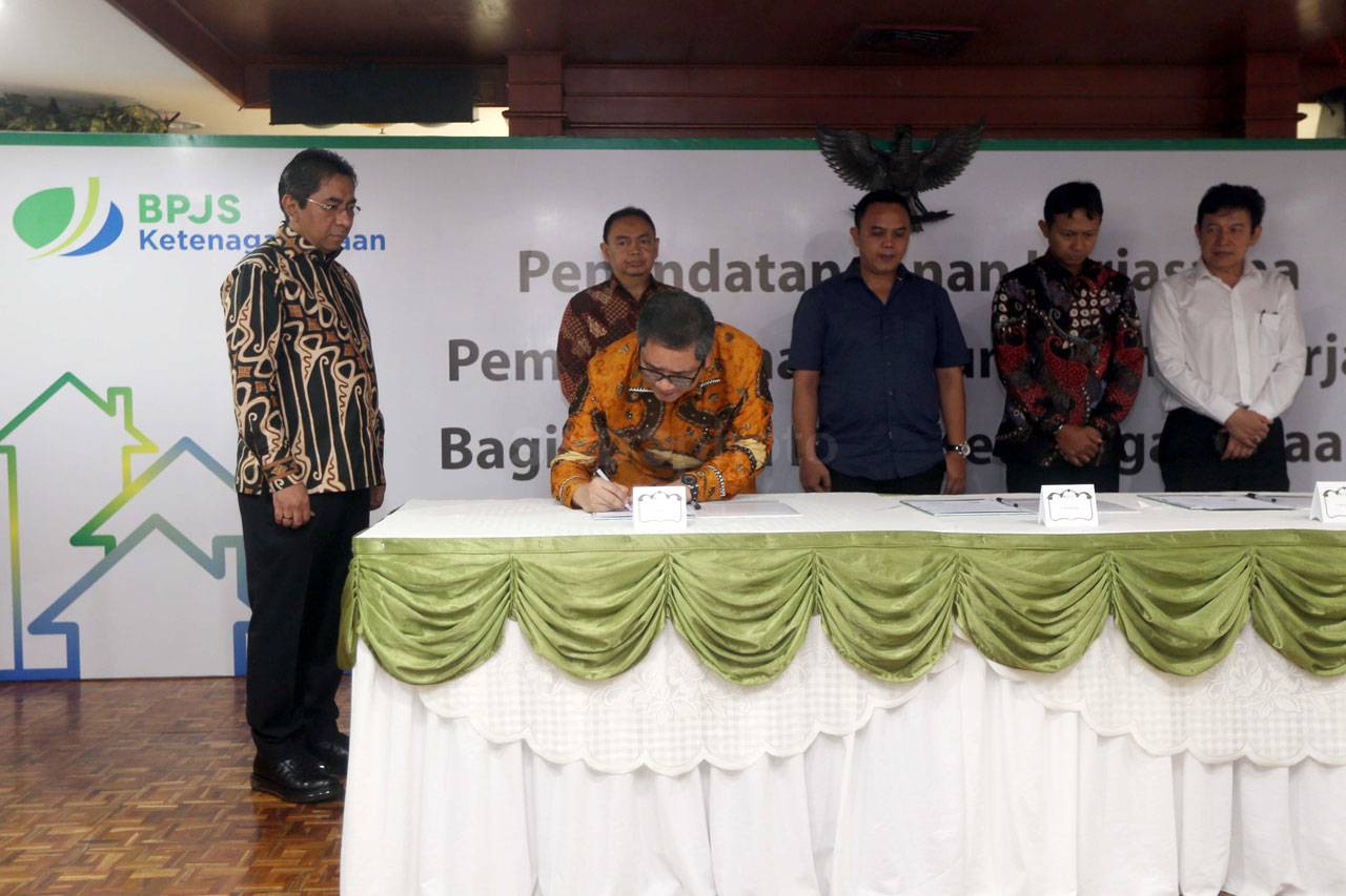 BPJS Gandeng Pengembang...