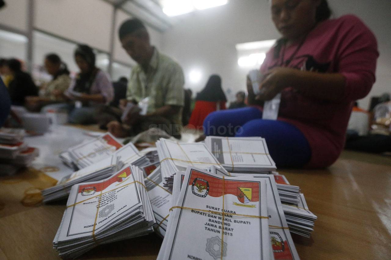 Pelipatan Surat Suara...
