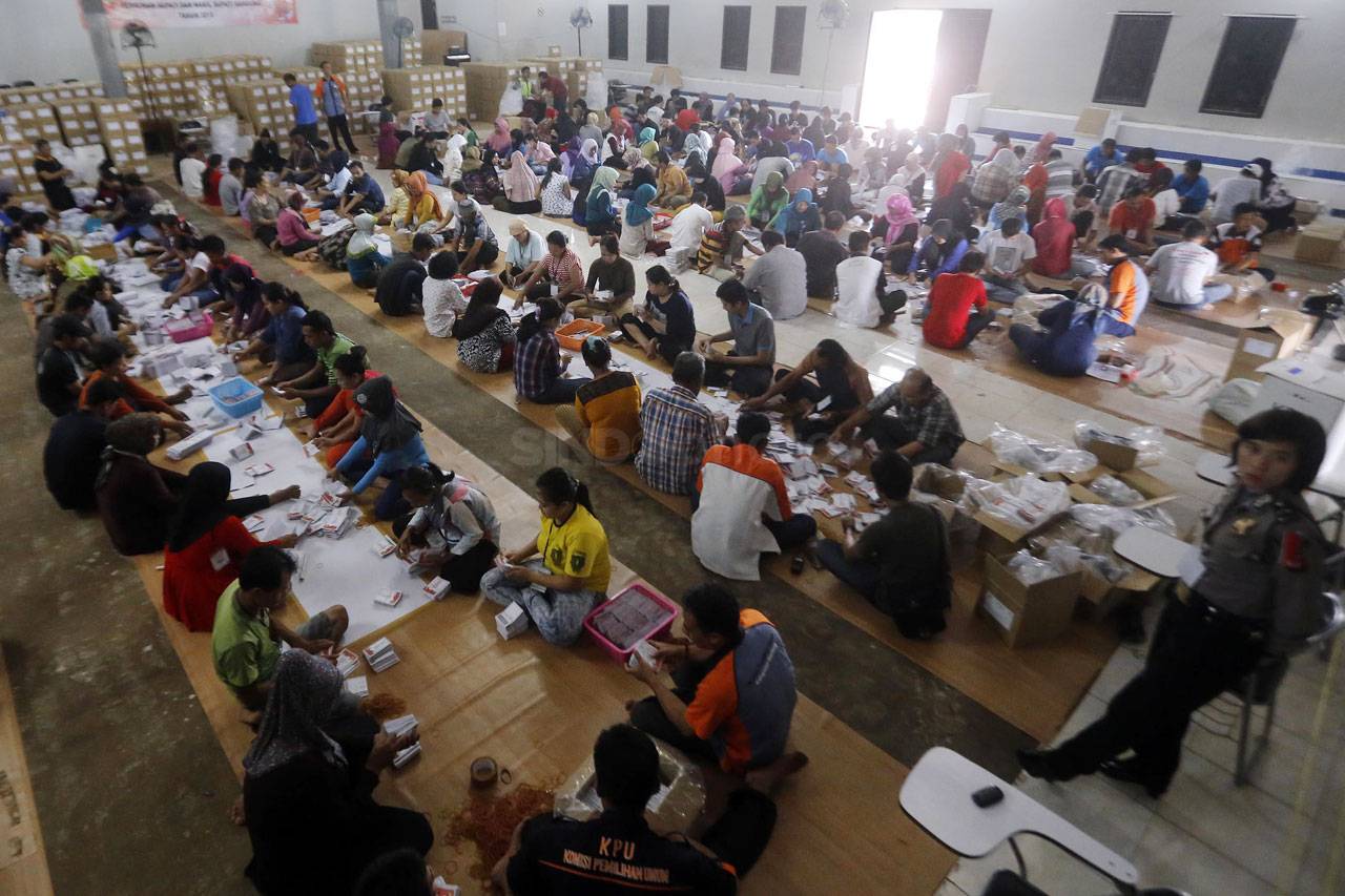 Pelipatan Surat Suara...