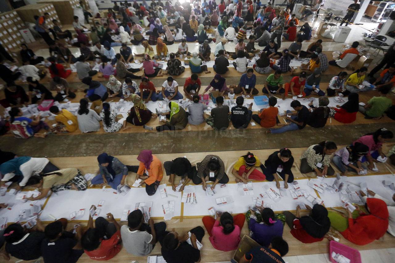 Pelipatan Surat Suara...