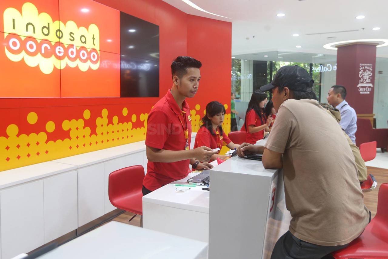 Indosat Berubah Jadi...