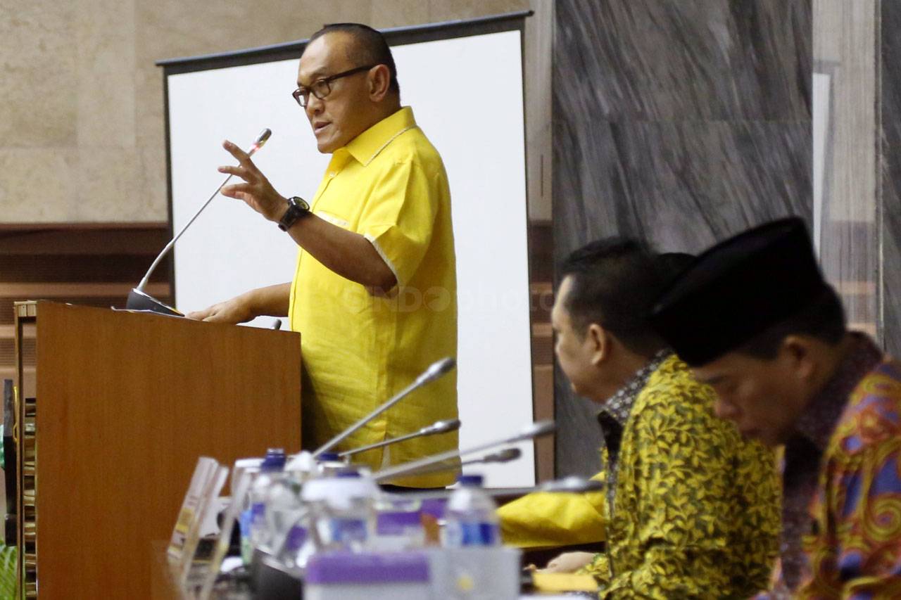 Ical Serahkan Persoalan...