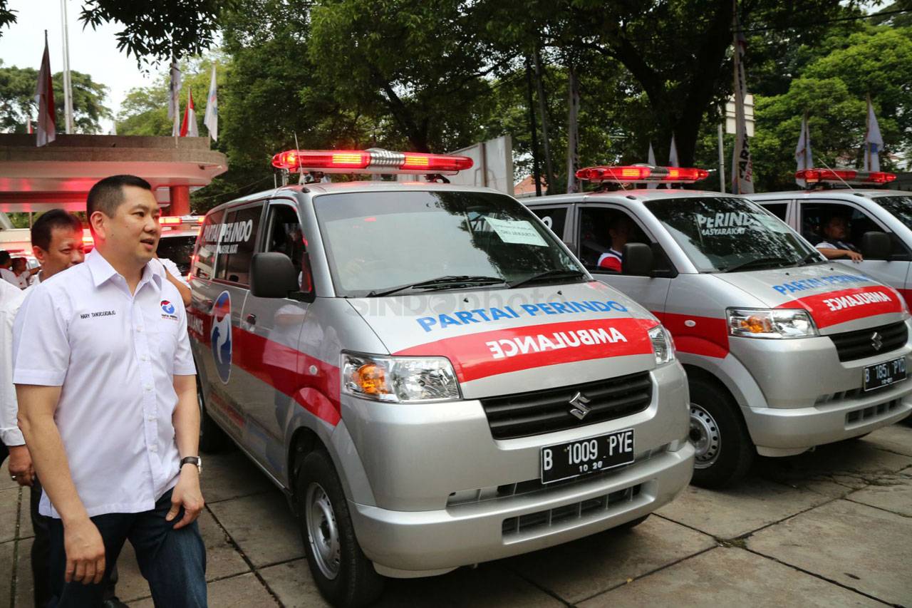 HT Lepas 79 Mobil Ambulance