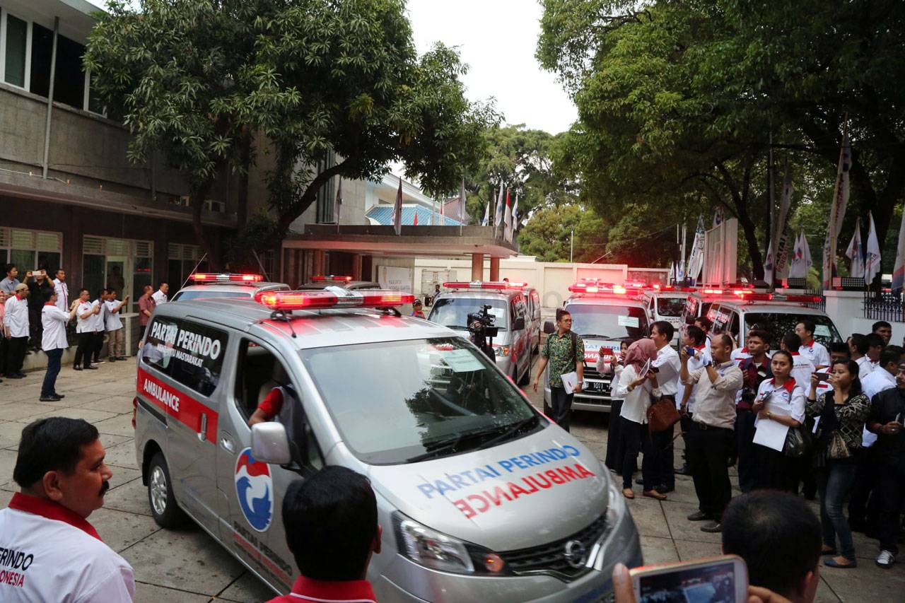 HT Lepas 79 Mobil Ambulance