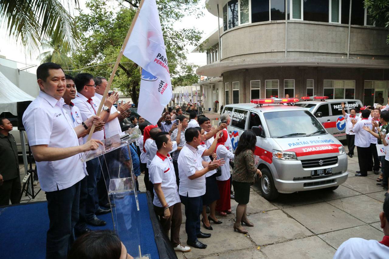 HT Lepas 79 Mobil Ambulance