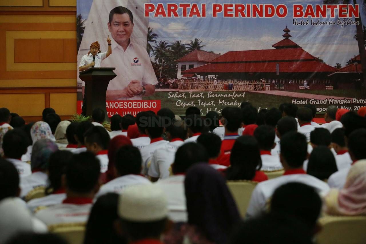 Di Banten, Partai Perindo...