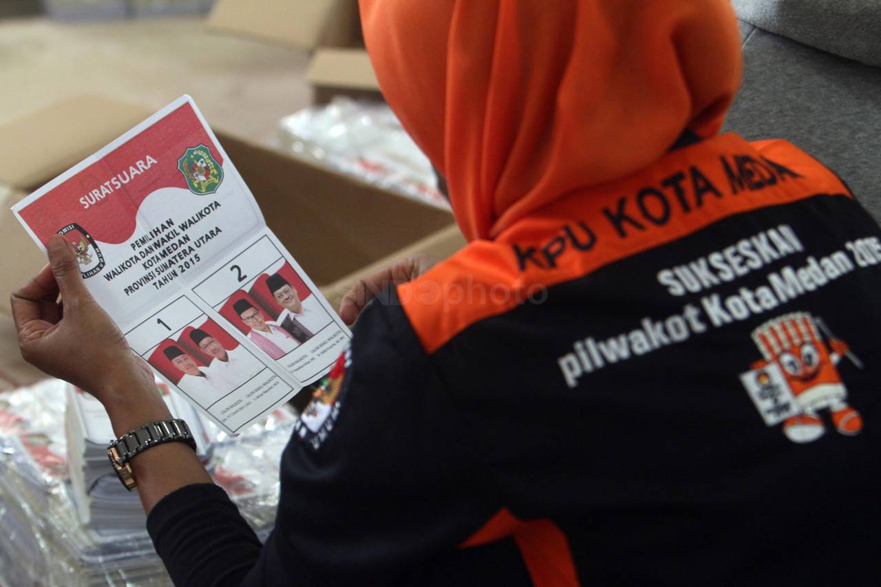 KPU Medan Kerahkan 100...