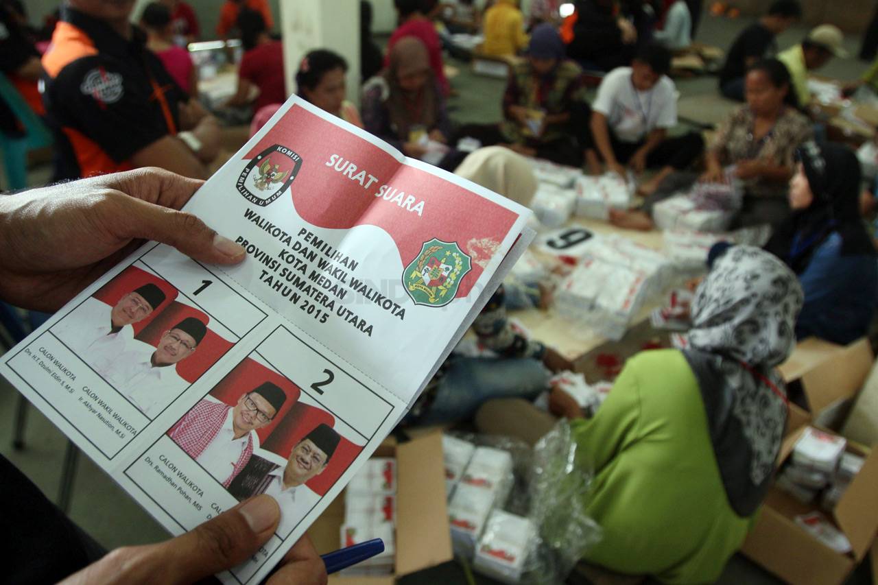 KPU Medan Kerahkan 100...