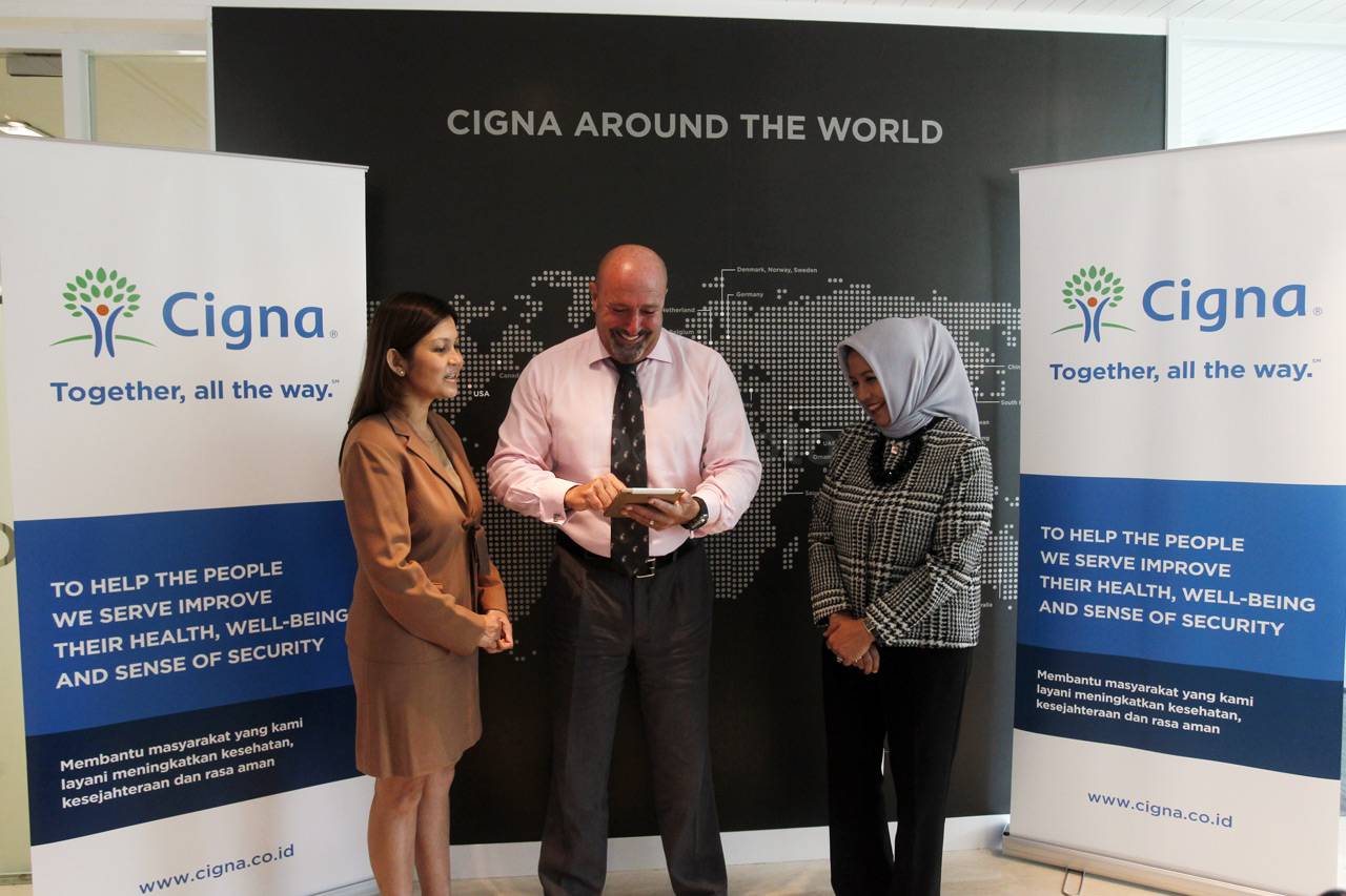 Asuransi Cigna Tumbuh...