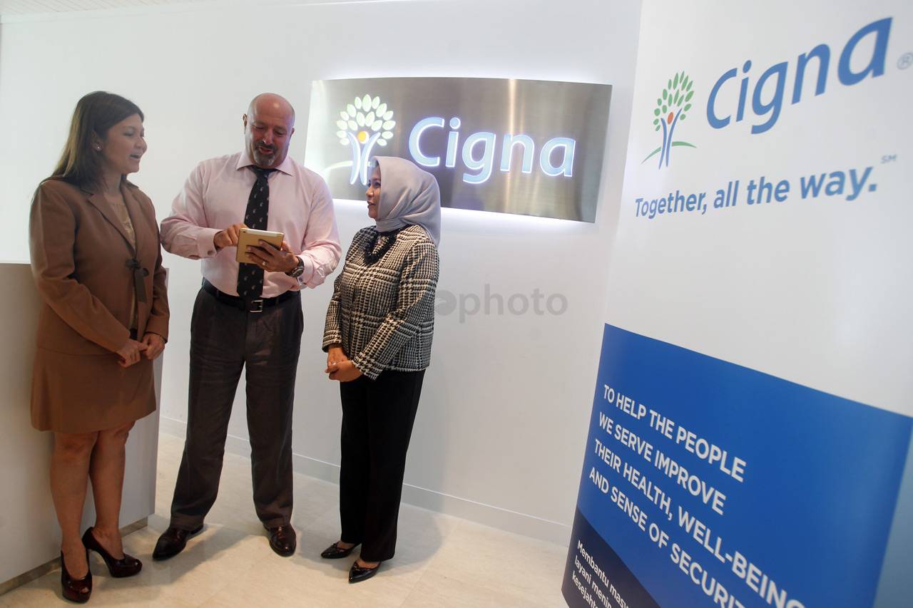 Asuransi Cigna Tumbuh...