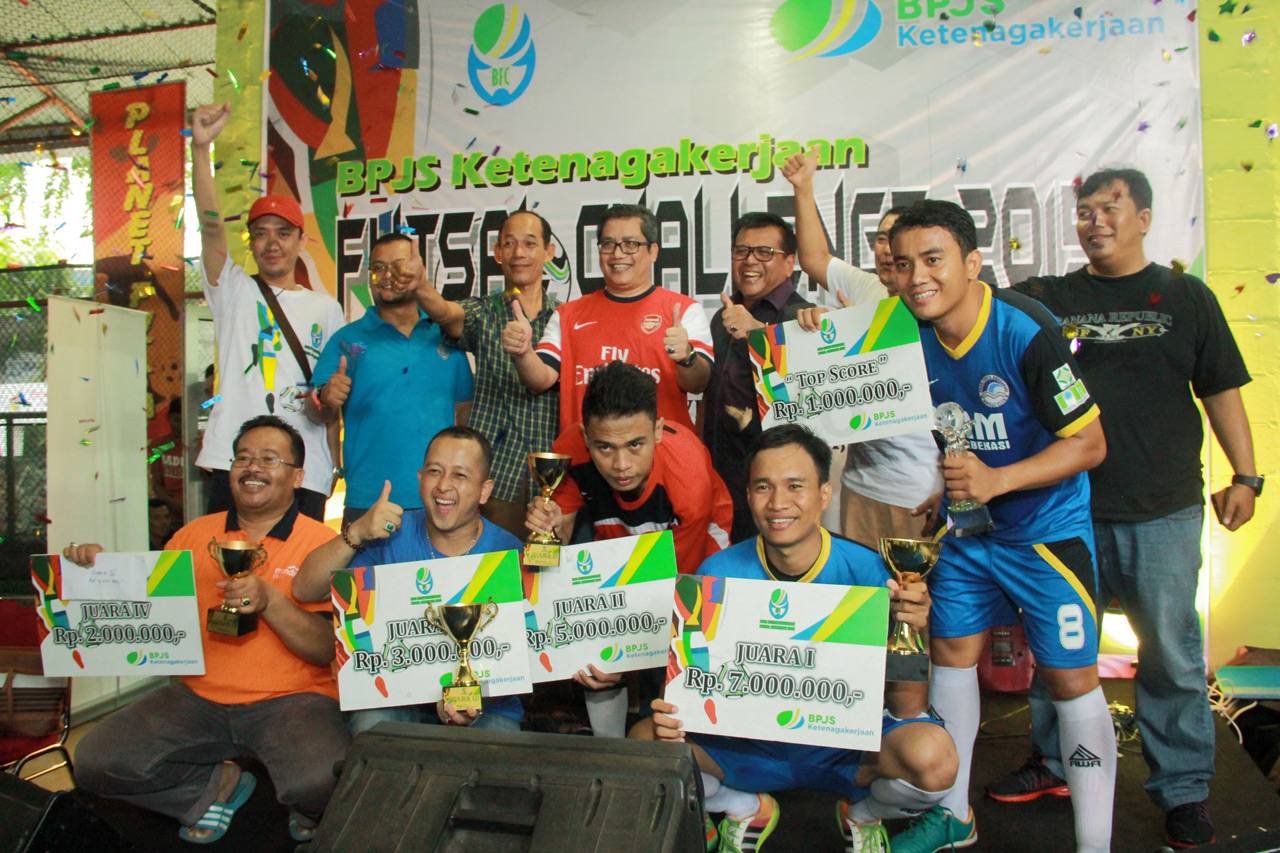 Penutupan Turnamen Futsal...