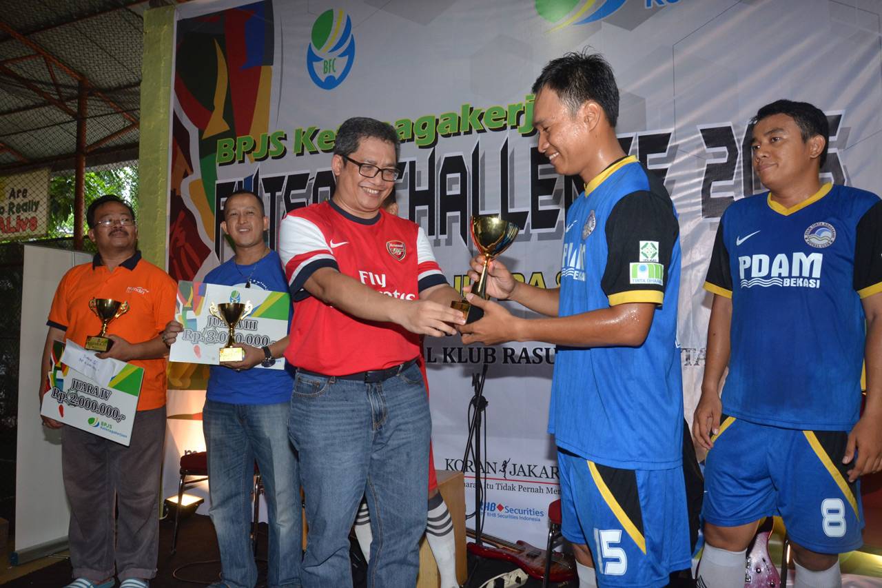 Penutupan Turnamen Futsal...