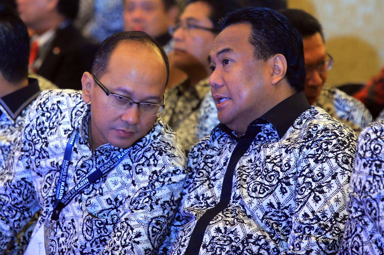 JK Buka Munas VII Kadin