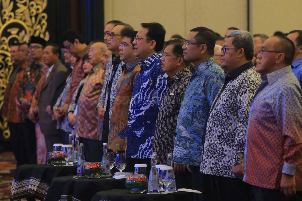 JK Buka Munas VII Kadin