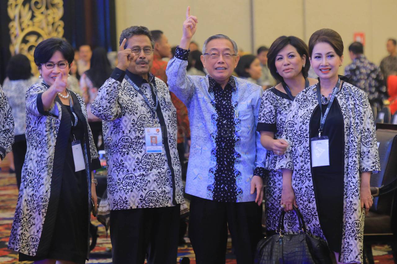 JK Buka Munas VII Kadin