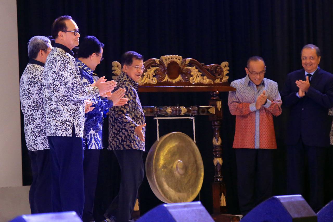 JK Buka Munas VII Kadin