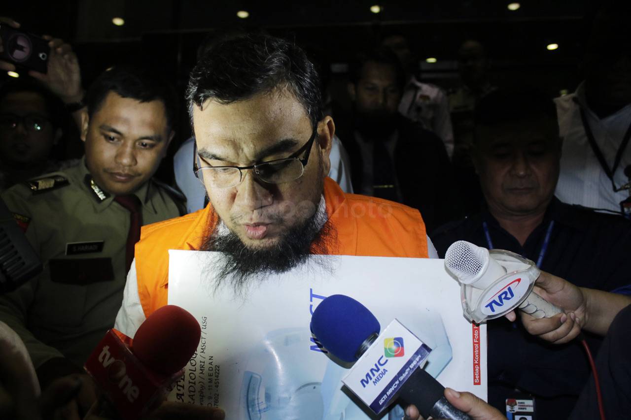 KPK Tahan Kamaludin...