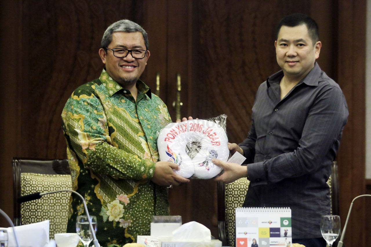 Bahas Siaran PON 2016,...