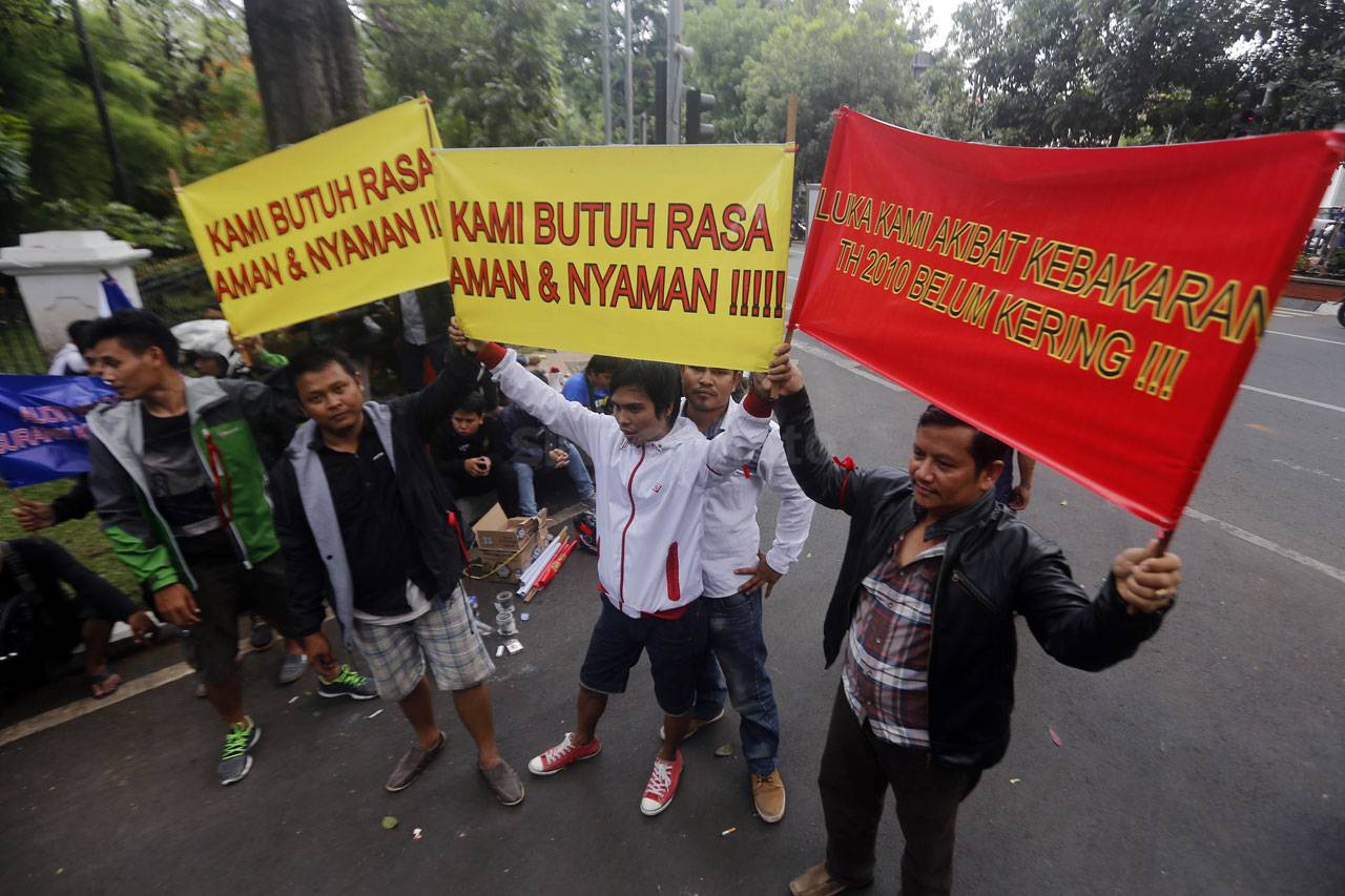 Pedagang Pasar Andir...