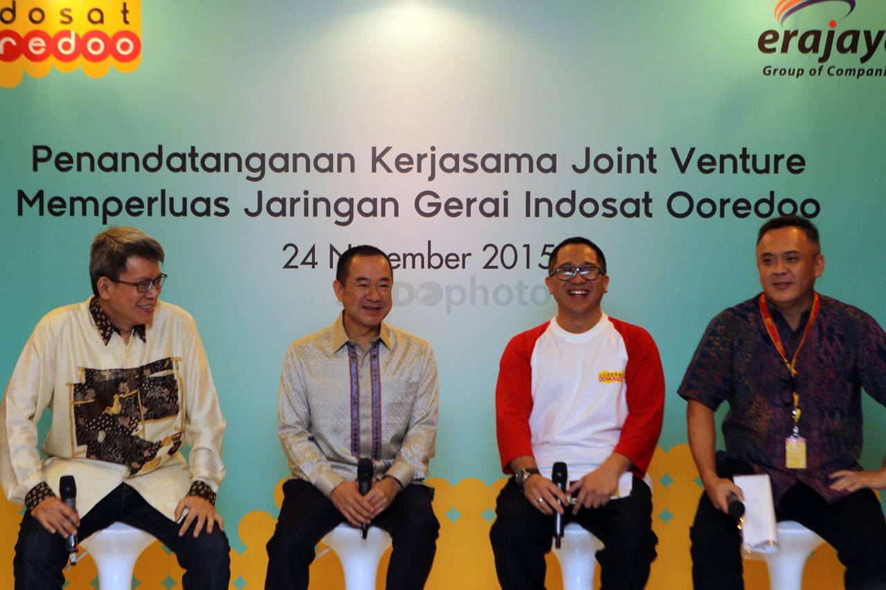 Indosat Ooredoo Gandeng...
