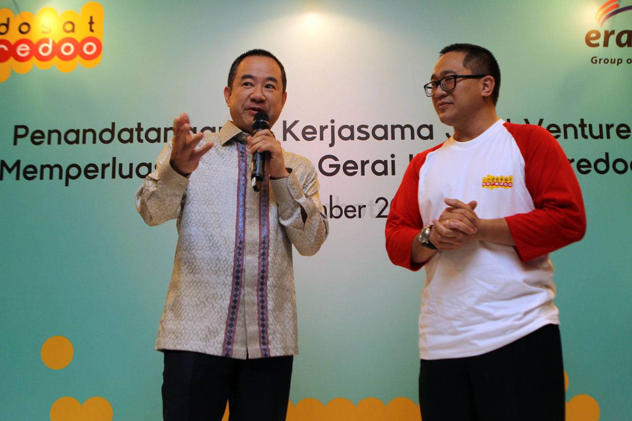 Indosat Ooredoo Gandeng...