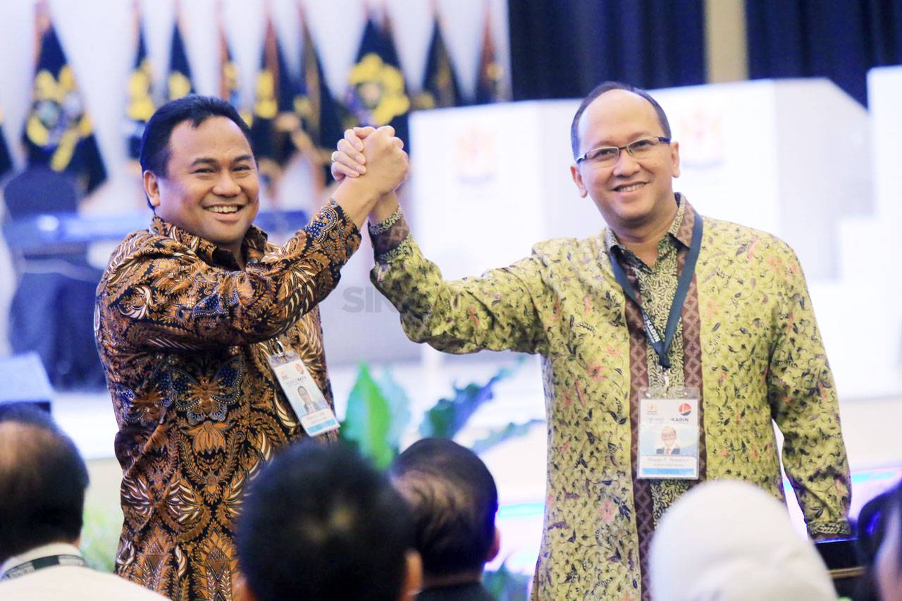 Dua Kandidat Ketum Kadin...