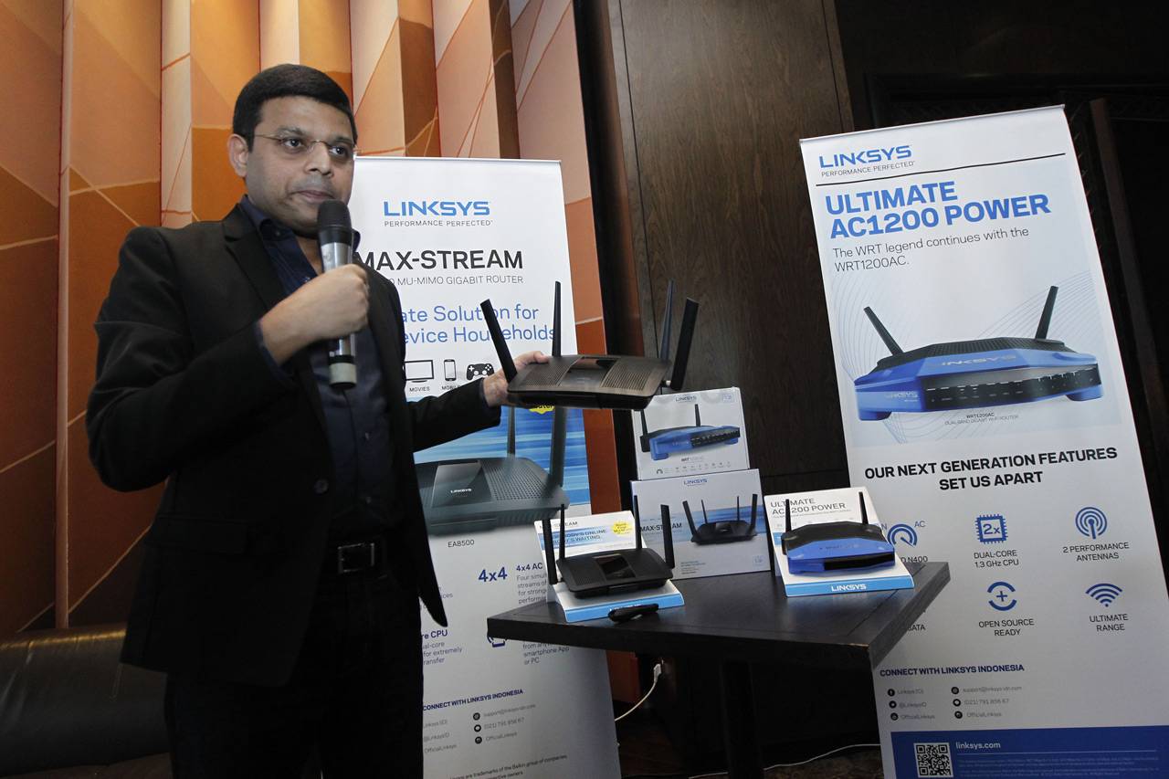 Linksys Hadirkan Wireless...
