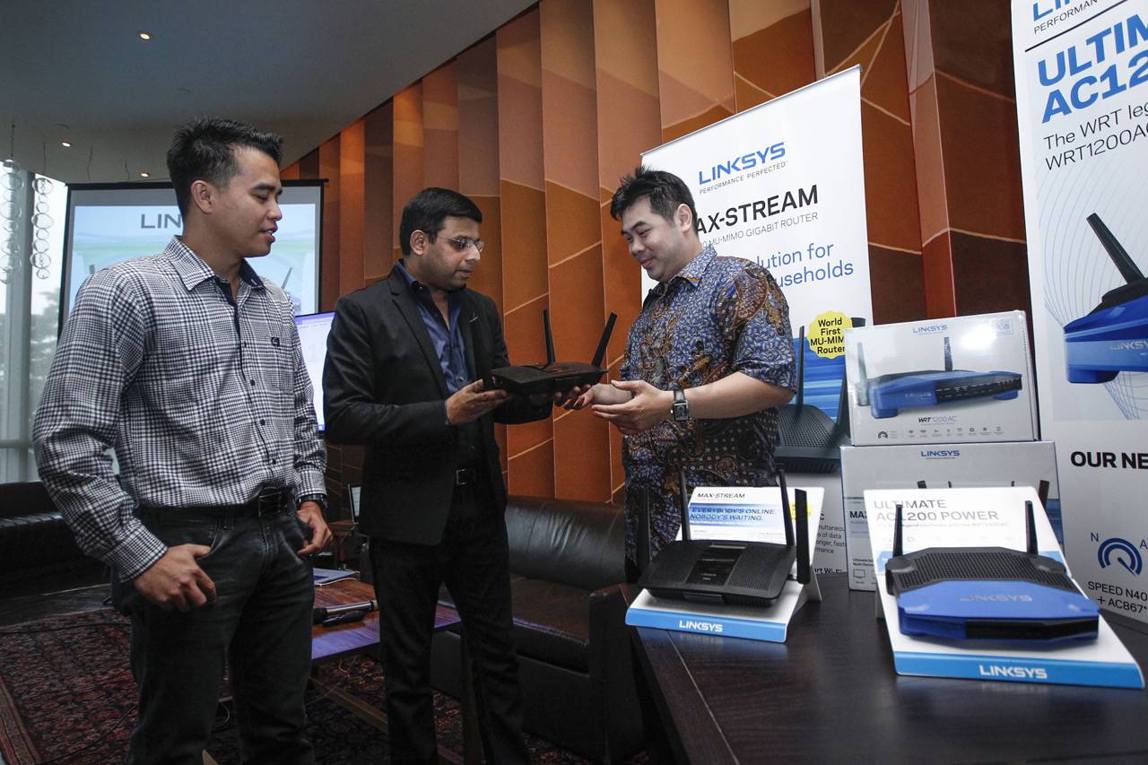 Linksys Hadirkan Wireless...