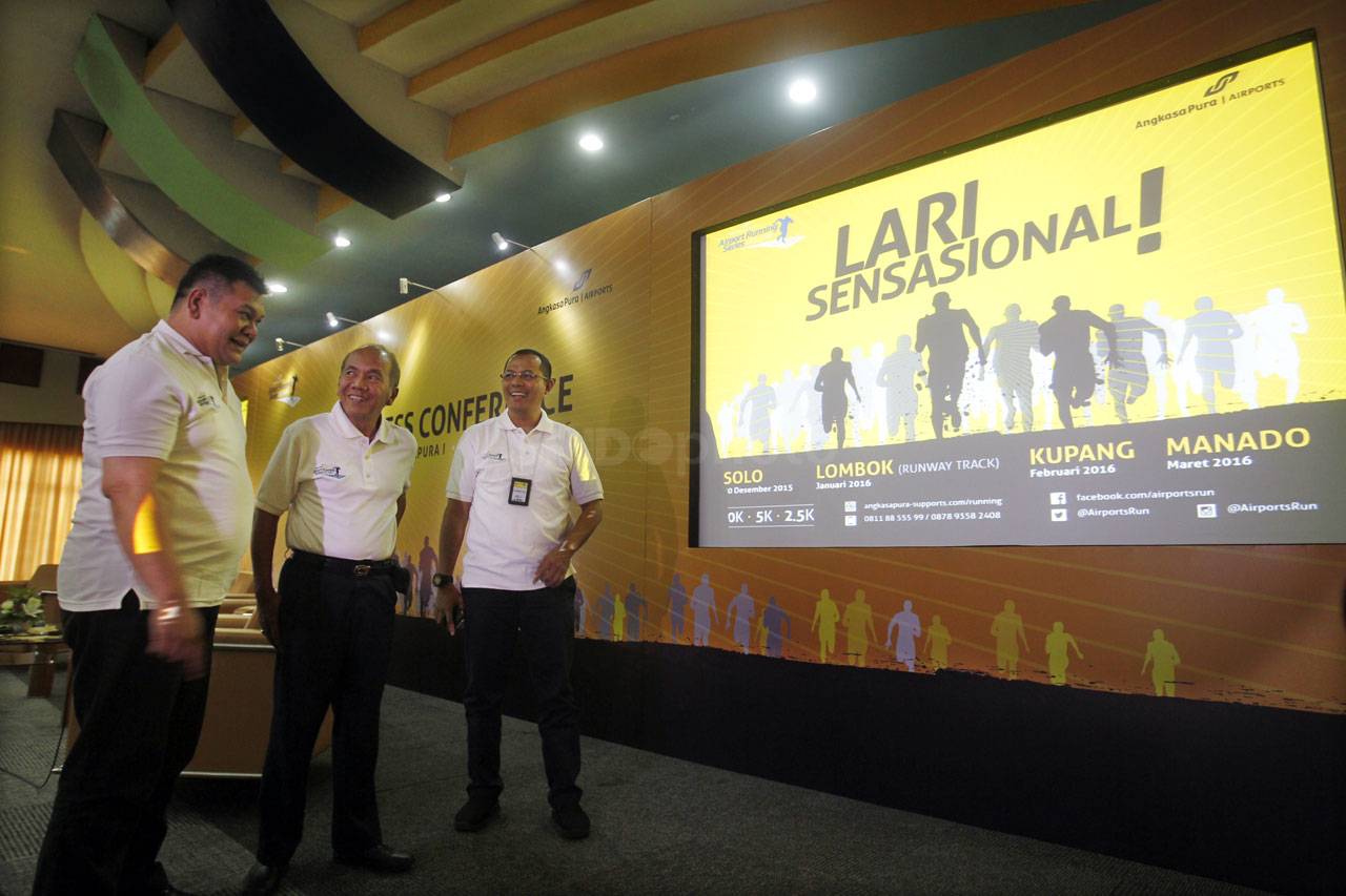 Lari Sensasional Airport...