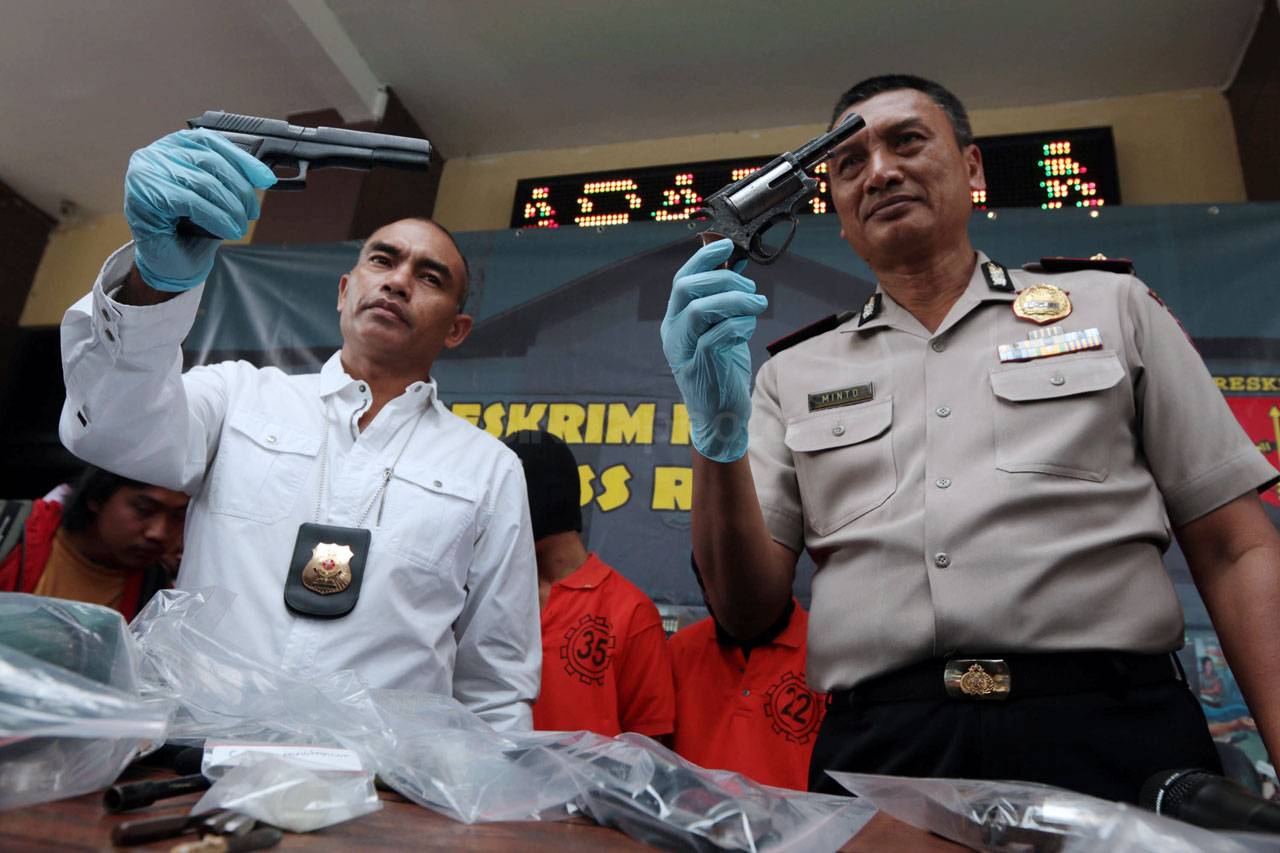 Polres Metro Jaksel...
